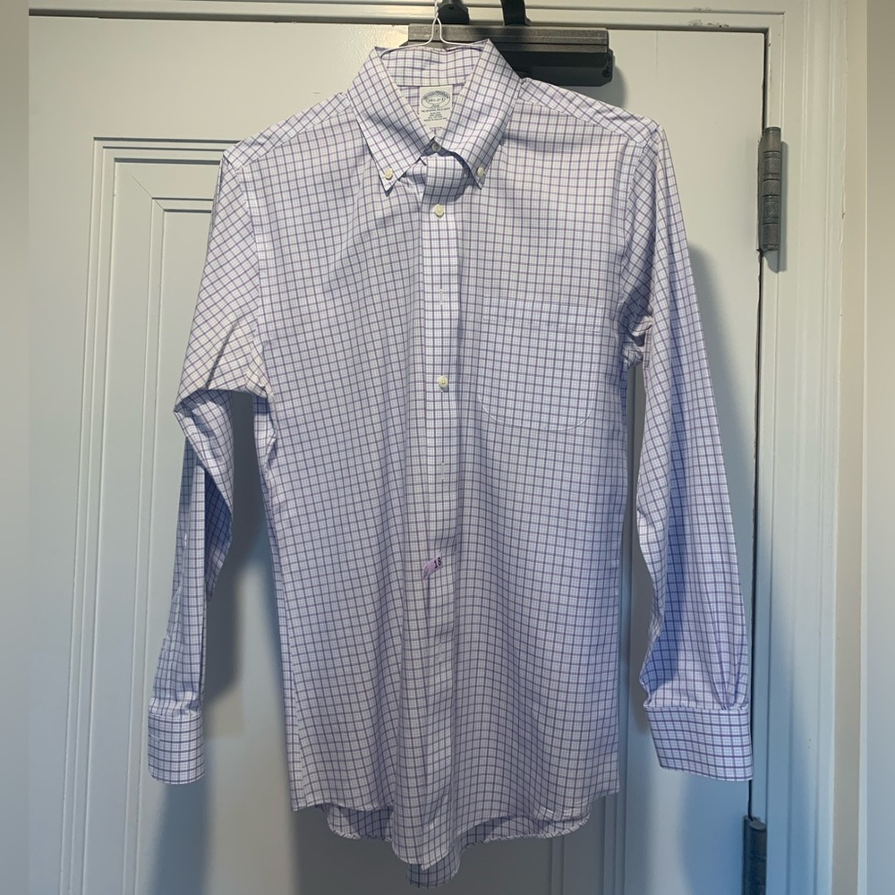 Brooks Brothers shirt neck 14 1/2 - 2/3 slim fit